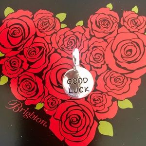 New BRIGHTON TOKEN LUCKY HORSESHOES CHARM